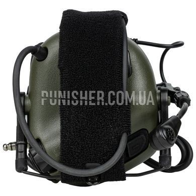 Активна гарнітура Earmor M32 PLUS, Foliage Green, Активні, З наголів'єм, 22