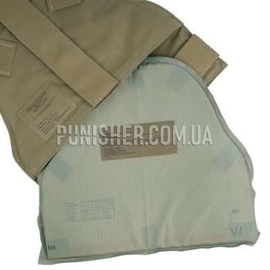 Ballistic Deltoid Protection for IOTV Body Armor, Multicam, Shoulder protection, 1, M/L, Kevlar