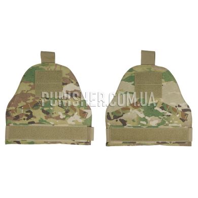 Ballistic Deltoid Protection for IOTV Body Armor, Multicam, Shoulder protection, 1, M/L, Kevlar