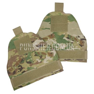 Ballistic Deltoid Protection for IOTV Body Armor, Multicam, Shoulder protection, 1, M/L, Kevlar