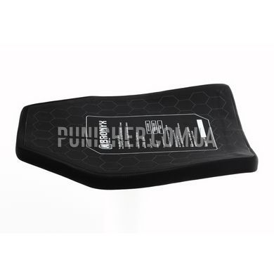 Бронеплита Bronyx AP3 3 клас X-Large, Чорний, Бронепластини, 3, X-Large, Надвисокомолекулярний поліетилен