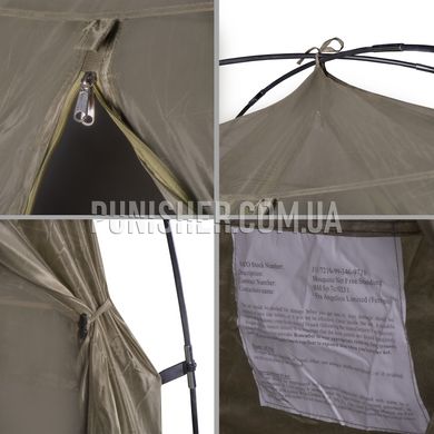 Двухместная москитная палатка British Army Ferrino 2 Man Mosquito Net Tent, Olive, Палатка, 2