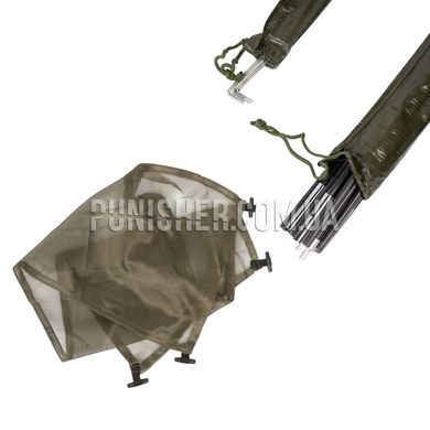 Двухместная москитная палатка British Army Ferrino 2 Man Mosquito Net Tent, Olive, Палатка, 2