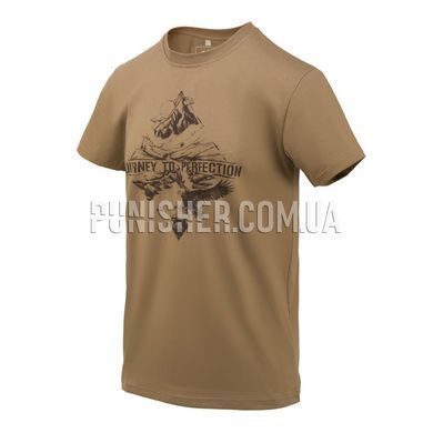 Helikon-Tex Mountain Stream T-Shirt, Brown, Large