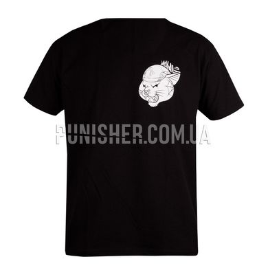 "There are many enemies in children's dreams" T-shirt, Black, Small