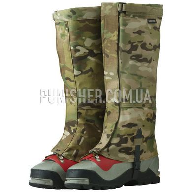 Outdoor Research Expedition Crocodiles Gaiters Gore-Tex, Multicam, Small