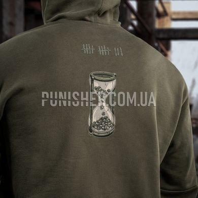 M-Tac Hoodie Time Oversize Hard Ranger Green, Olive, Large