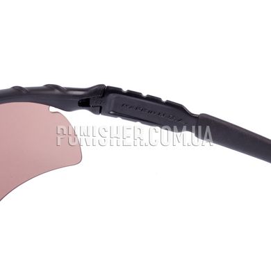 Oakley SI Ballistic M Frame 2.0 Strike Array Sunglasses, 3 Lens, Black, Transparent, TR22, TR45, Goggles