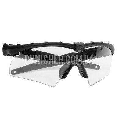 Комплект балістичних окулярів Oakley SI Ballistic M Frame 2.0 Strike Array, трилінзовий, Чорний, Прозорий, TR22, TR45, Окуляри