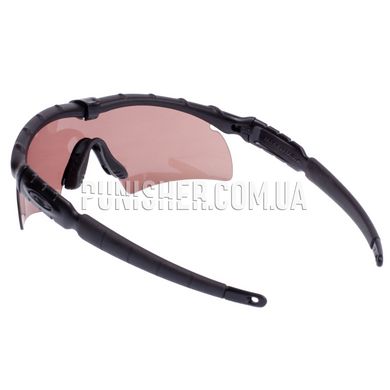 Комплект балістичних окулярів Oakley SI Ballistic M Frame 2.0 Strike Array, трилінзовий, Чорний, Прозорий, TR22, TR45, Окуляри