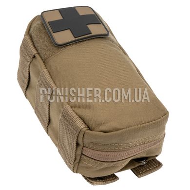 NAR Out-Pak Kit Basic, Coyote Brown, Elastic bandage, Medical rolled gauze, Heating blanket, Turnstile