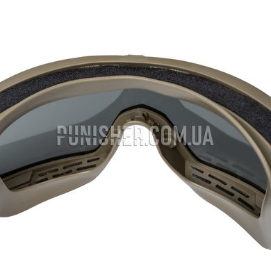 Revision Desert Locust Goggle System Kit with Connector, Tan, Transparent, Smoky, Mask