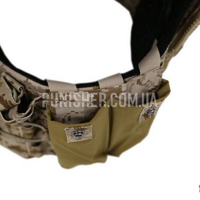 Semapo Stretch Pouch, AOR1, 2, Molle, AR15, M4, M16, HK416, For plate carrier, .223, 5.56, Cordura 500D