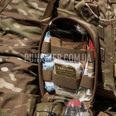 Набір медичної допомоги NAR Tactical Operator Response Kit (TORK) з Chitogauze XR PRO, Multicam, Бинт для тампонади, Бинт еластичний, Декомпресійна голка, Медичні ножиці, Носоглоточний повітропровід, Турнікет, Щиток для очей