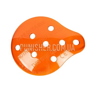 NAR Polycarbonate Eye Shield (PES), Orange, Eye shield