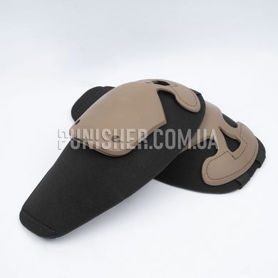 Наколінники-вставки Advanced Integrated Kneepad, Чорний, Наколінники