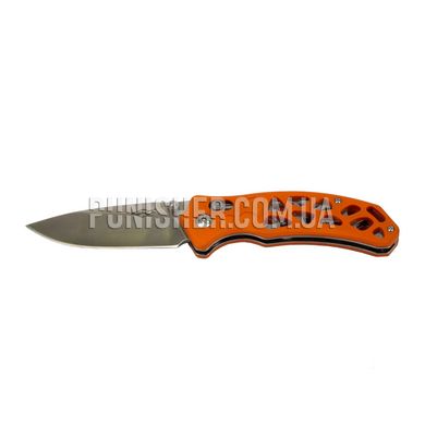 Нож Firebird FB7631, Оранжевый, Нож, Складной, Гладкая