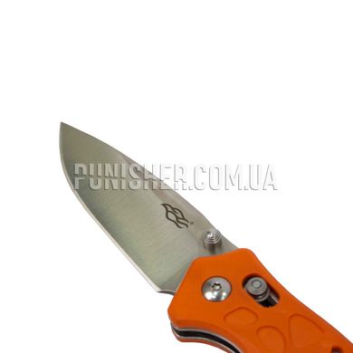 Нож Firebird FB7631, Оранжевый, Нож, Складной, Гладкая