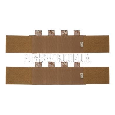 Balak Wear Low-Profile Elastic Cummerbund with Mag Pouches for Plate Carrier, AOR1, Accessories
