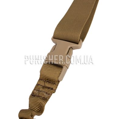 Emerson L.Q.E. One Point Sling/Delta, Coyote Brown, Rifle sling, 1-Point