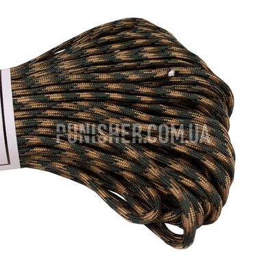 Rothco G.L.Plus Nylon Paracord Type III 550 30m, Camouflage
