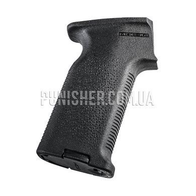 Magpul MOE-K2 Pistol Grip for AK47/AK74, Black, Pistol Grip, AK-47, AK-74