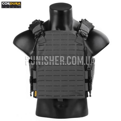 Emerson FS Style Strandhogg Plate Carrier W/ROC, Grey, Plate Carrier