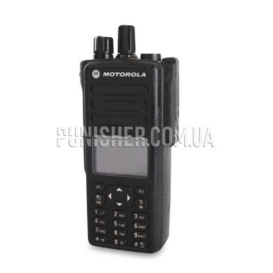Портативная радиостанция Motorola DP4801 VHF 136-174 MHz, Черный, VHF: 136-174 MHz