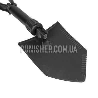 Саперна лопата Molle II E-Tool (Було у використанні), Чорний, Лопата