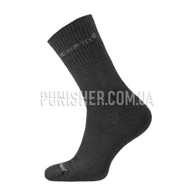 Шкарпетки трекінгові літні Helikon-Tex All Round Socks - 3 пари, Чорний, Medium, Літо