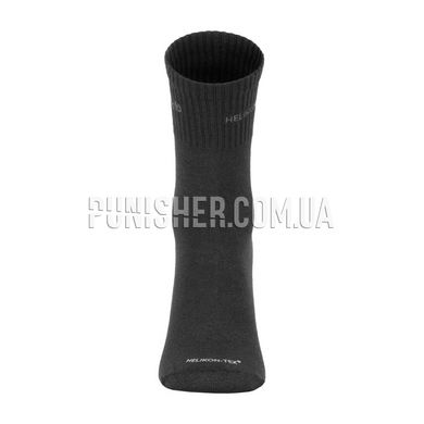 Шкарпетки трекінгові літні Helikon-Tex All Round Socks - 3 пари, Чорний, Medium, Літо