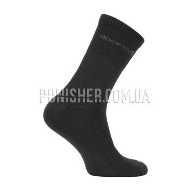 Шкарпетки трекінгові літні Helikon-Tex All Round Socks - 3 пари, Чорний, Medium, Літо