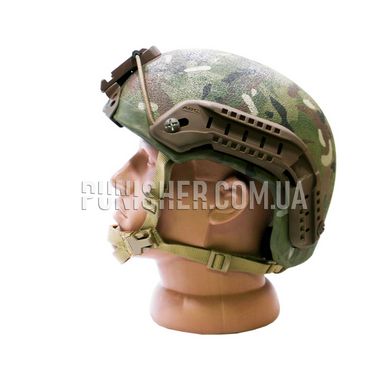 Шлем LWH визуализированный под Ops-Core, Multicam