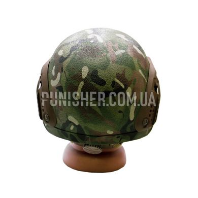 LWH Helmet visualized for Ops-Core, Multicam