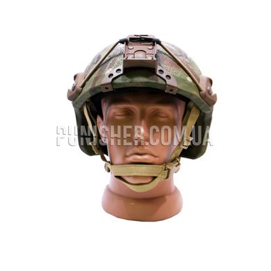 LWH Helmet visualized for Ops-Core, Multicam