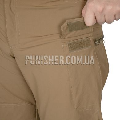 Тактические штаны GRAD Hiker All Weather, Coyote Brown, Small