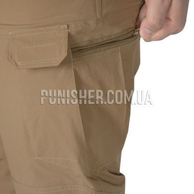 Тактические штаны GRAD Hiker All Weather, Coyote Brown, Small