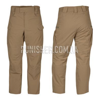 Тактические штаны GRAD Hiker All Weather, Coyote Brown, Small