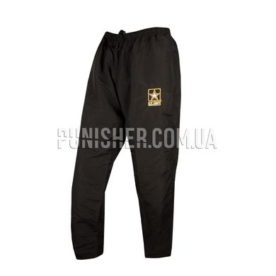 Штани US Army APFU Physical Fitness Uniform Pants, Чорний, Large Regular