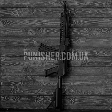 Штурмова ґвинтівка Cyma АК-74 CM.040I, Чорний, AK, AEP, Немає, 370