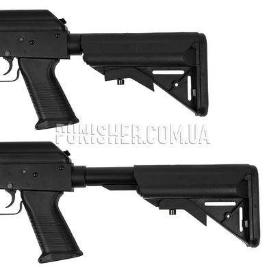 Штурмова ґвинтівка Cyma АК-74 CM.040I, Чорний, AK, AEP, Немає, 370