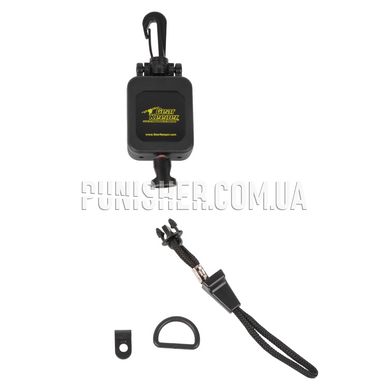 Страхувальний шнур Hammerhead Gear Keeper CB Mic Keeper Standard, Чорний