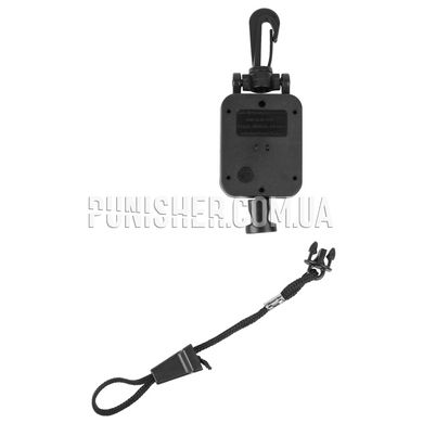 Страхувальний шнур Hammerhead Gear Keeper CB Mic Keeper Standard, Чорний