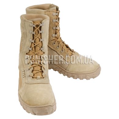 Rocky S2V Tactical Military Boots, Tan, 10.5 R (US), Summer, Demi-season