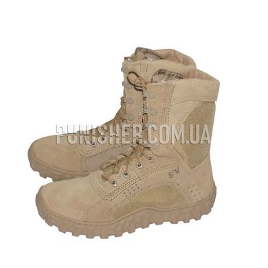Rocky S2V Tactical Military Boots, Tan, 8.5 R (US), Demi-season