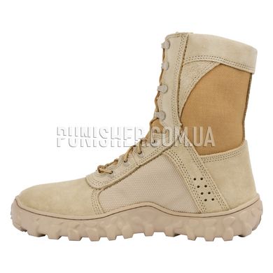 Rocky S2V Tactical Military Boots, Tan, 10.5 R (US), Summer, Demi-season