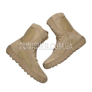 Тактичні черевики Rocky S2V Tactical Military, Tan, 8.5 R (US), Демісезон