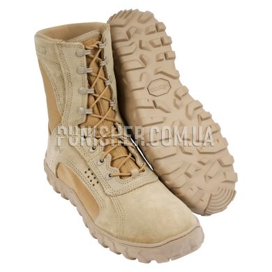 Rocky S2V Tactical Military Boots, Tan, 10.5 R (US), Summer, Demi-season