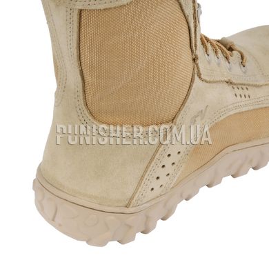 Rocky S2V Tactical Military Boots, Tan, 10.5 R (US), Summer, Demi-season