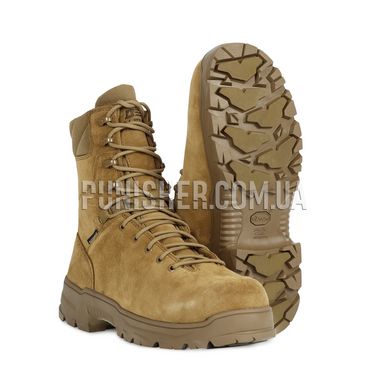 Утеплені водонепроникні черевики Belleville Squall BV555InsCT 400g Insulated Composite Toe, Coyote Brown, 9 R (US), Зима
